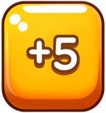 이동 +5